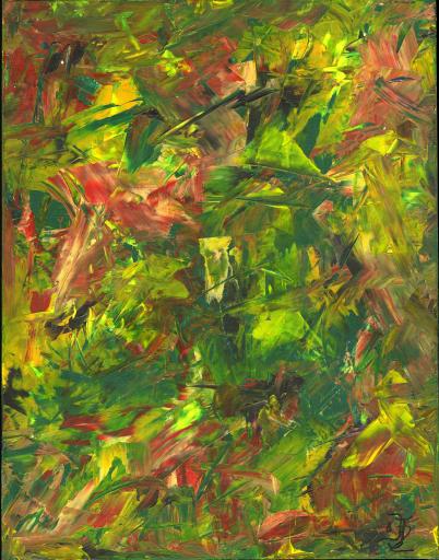 A Struggle in the Forest