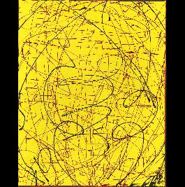 Acrylics on Canvas Panel Framed